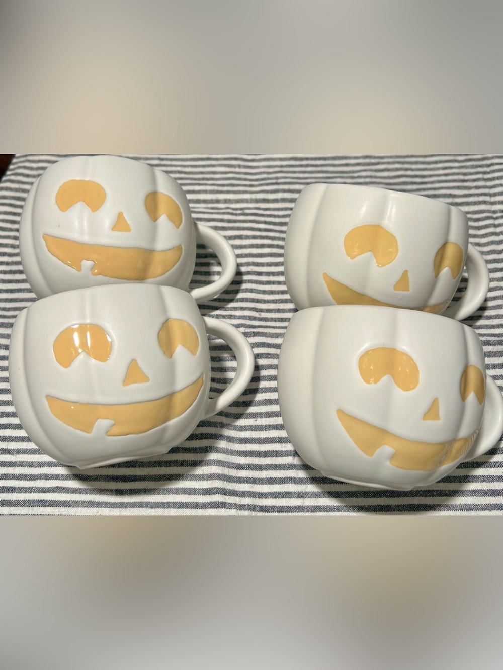 Pottery Barn Mugs Jack-o-Lantern - Picture 7 of 9